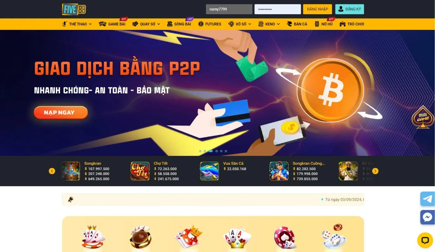 Giới thiệu Five88 về mục tiêu hoạt động