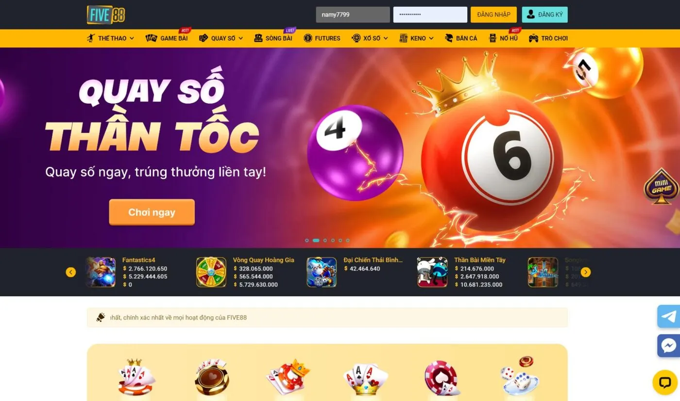 Nhiệm vụ của Five88 đối với cộng đồng cược thủ